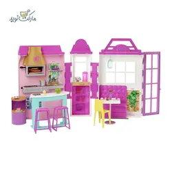 ست بازی رستوران و شیرینی فروشی باربی با عروسک ۳۰ سانتی