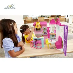 ست بازی رستوران و شیرینی فروشی باربی با عروسک ۳۰ سانتی