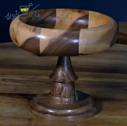 کاسه چوبی آجیل خوری کازابلانکا