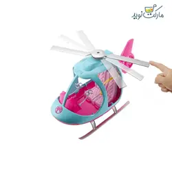 هلیکوپتر ماجراجویی عروسک های باربی 30 سانتی متری