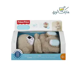 عروسک پولیشی موزیکال سمور آبی خواب آلود Fisher Price