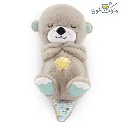 عروسک پولیشی موزیکال سمور آبی خواب آلود Fisher Price