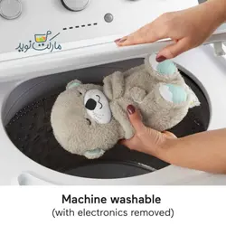 عروسک پولیشی موزیکال سمور آبی خواب آلود Fisher Price