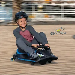 ماشین شارژی کارتینگ مدل Lil Crazy Cart
