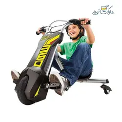 اسکوتر شارژی Power Rider مدل 360 V2 زرد
