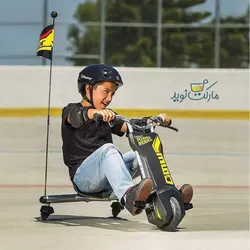 اسکوتر شارژی Power Rider مدل 360 V2 زرد