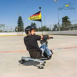 اسکوتر شارژی Power Rider مدل 360 V2 زرد