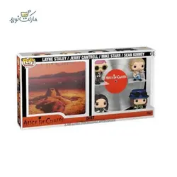 فیگورهای 4 تایی گروه Alice in Chains کاور آلبوم Dirt 31 فانکو پاپ