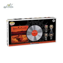 فیگورهای 4 تایی گروه Alice in Chains کاور آلبوم Dirt 31 فانکو پاپ
