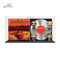 فیگورهای 4 تایی گروه Alice in Chains کاور آلبوم Dirt 31 فانکو پاپ
