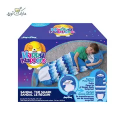 کیسه خواب Happy Nappers مدل کوسه سایز L