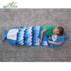 کیسه خواب Happy Nappers مدل کوسه سایز L