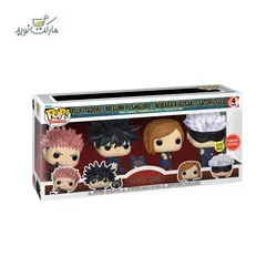 فیگورهای 4 تایی از شخصیت های کارتون جوجوتسو کایسن فانکو پاپ