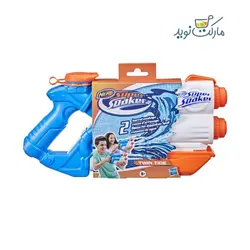 تفنگ‌ بازی آبپاش نرف مدل Super Soaker Twin Tide