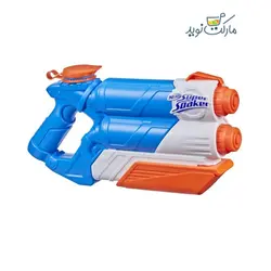 تفنگ‌ بازی آبپاش نرف مدل Super Soaker Twin Tide