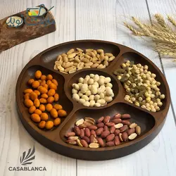 دیس سرو تنقلات و آجیل چوبی
