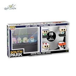 فیگورهای 4 تایی گروه Boyband 42 انیمیشن South Park فانکو پاپ