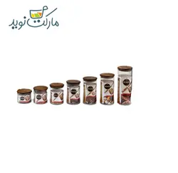 بانکه درب چوبی 7 پارچه