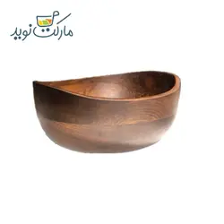 کاسه میوه خوری چوبی