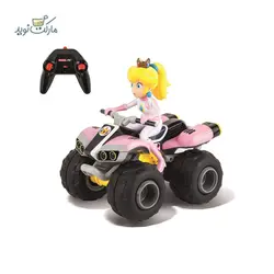 موتور چهار چرخ کنترلی Carrera مدل Peach Quad مقیاس 1:20