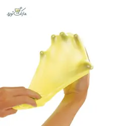 پک ۲ تایی خمیر اسلایم مدل Play Doh رنگ صورتی و زرد