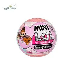 عروسک LOL Surprise مدل Family Shops سری Mini