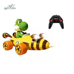 ماشین کنترلی Carrera مدل Yoshi Kart با مقیاس 1:18
