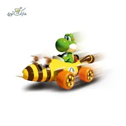 ماشین کنترلی Carrera مدل Yoshi Kart با مقیاس 1:18