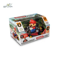 ماشین کنترلی Carrera مدل Pipe Kart Mario با مقیاس 1:18
