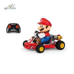 ماشین کنترلی Carrera مدل Pipe Kart Mario با مقیاس 1:18