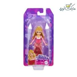 عروسک شخصیت پرنسس آئورورا دیزنی ۹ سانتی متری