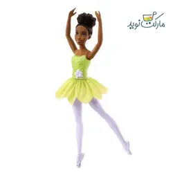 عروسک بالرین شخصیت تیانا دیزنی ۳۰ سانتی متری