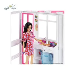 ست بازی خانه عروسکی مدل تعطیلات با عروسک