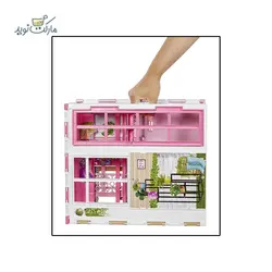 ست بازی خانه عروسکی مدل تعطیلات با عروسک