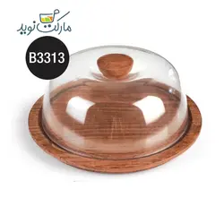 ‌کیک خوری چوبی تریتی بزرگ مدل B3313