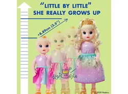 عروسک بیبی الایو پرنسس الی مدل Grows Up