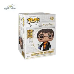 فیگور شخصیت هری پاتر با هدویگ 01 فانکو پاپ ۴۶ سانتی