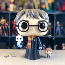 فیگور شخصیت هری پاتر با هدویگ 01 فانکو پاپ ۴۶ سانتی