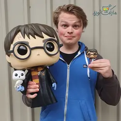 فیگور شخصیت هری پاتر با هدویگ 01 فانکو پاپ ۴۶ سانتی