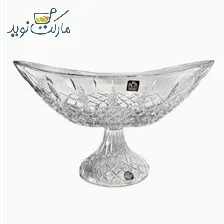 کشکول پایه دار کریستال مدل اپرا