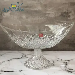 کشکول پایه دار کریستال مدل اپرا