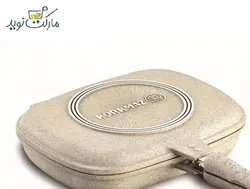 تابه دو طرفه رژیمی کرکماز مدل A1467 کرمی