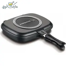 تابه دو طرفه رژیمی کرکماز مدل A1467 مشکی