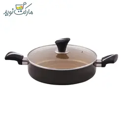 ماهیتابه گرانیتی مشکی هرا سایز 30
