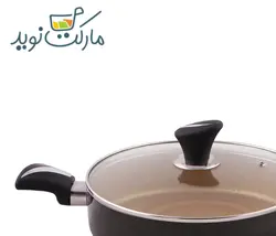 ماهیتابه گرانیتی مشکی هرا سایز 30