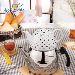 کتری و قوری دسته دار هوم کینگ