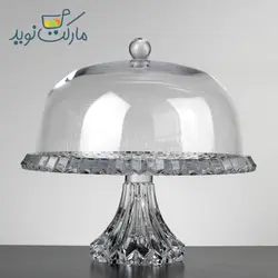 شیرینی خوری درب دار کریستال روگاشکا