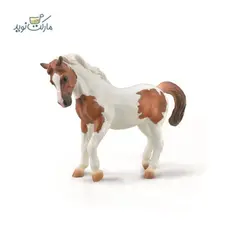 فیگور حیوان مینیاتوری Collecta مدل اسب شینکوتیک کُرَنگ خال دار