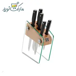 ست کارد آشپزخانه 6 پارچه کرکماز مدل وترا