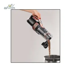 جارو شارژی فکر مدل INOVAX رنگ رزگلد